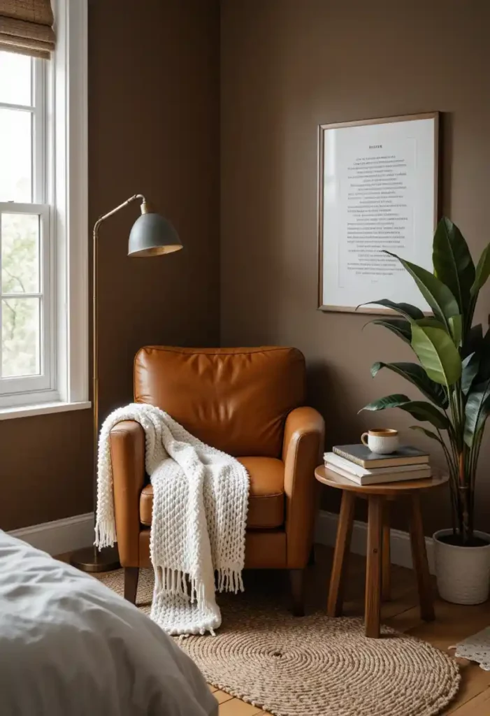 Create Cozy Reading Nooks