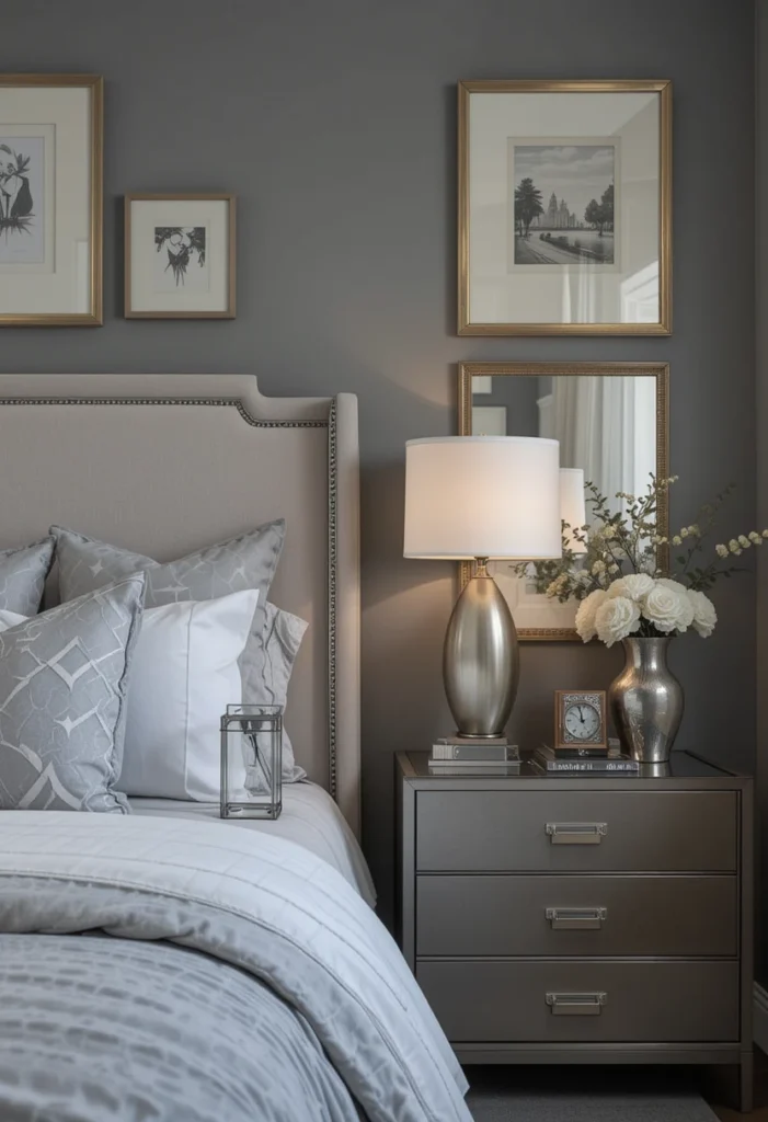 Create Depth with Metallic Accents