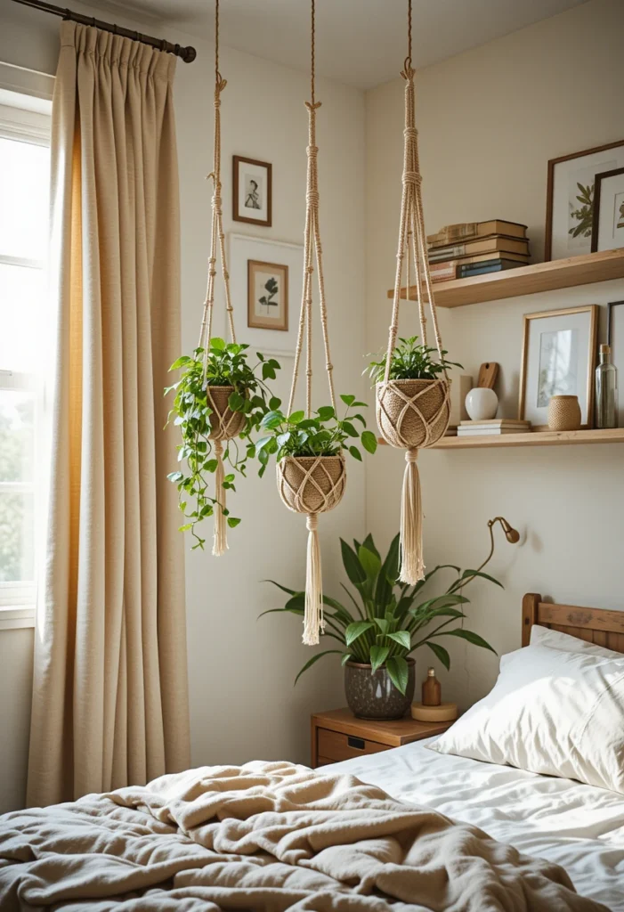 Create Vertical Interest When Floor Space Is Limited
