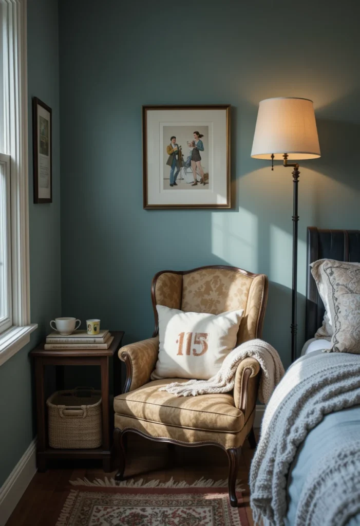 Create a Cozy Reading Nook