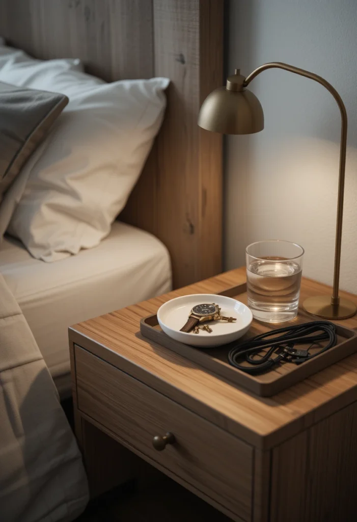 Create a Functional Nightstand Setup