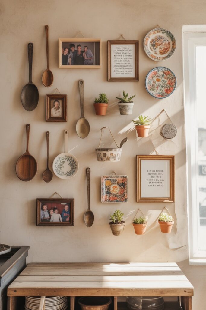 Create a Gallery Wall with Personality