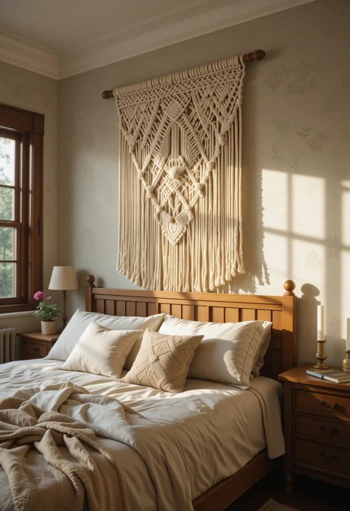 Create a Statement Wall with Macrame