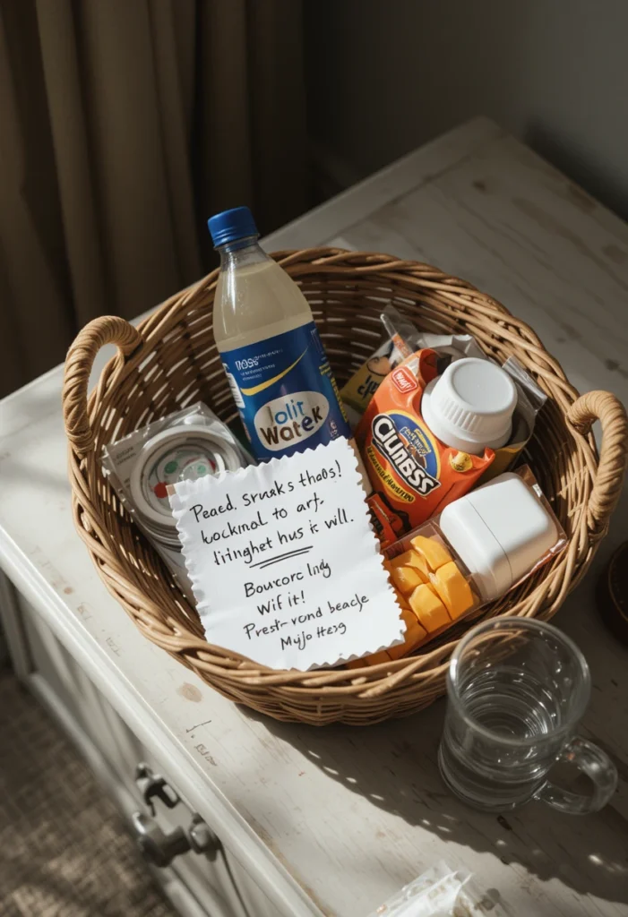 Create a Welcome Experience