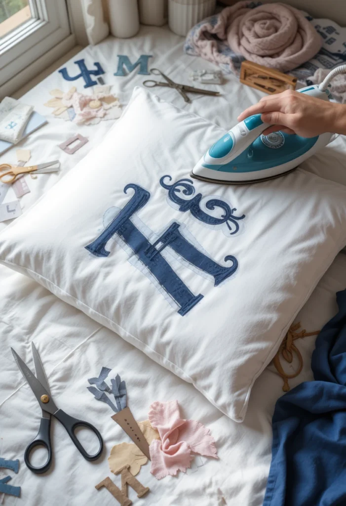 Creating Custom Monogrammed Pieces