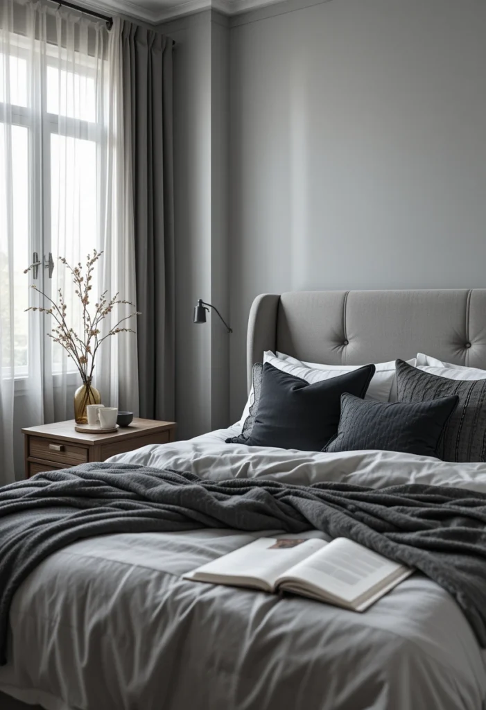 Creating Depth with Different Grey Tones