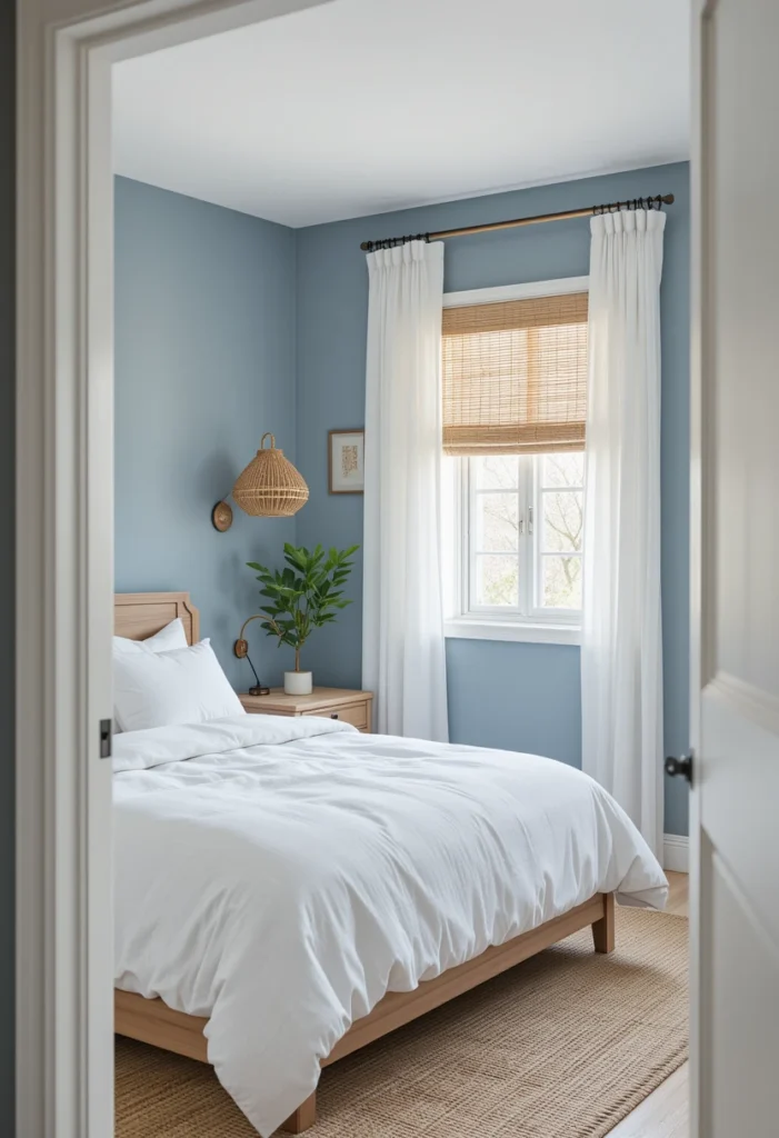 Creating Different Moods with Blue