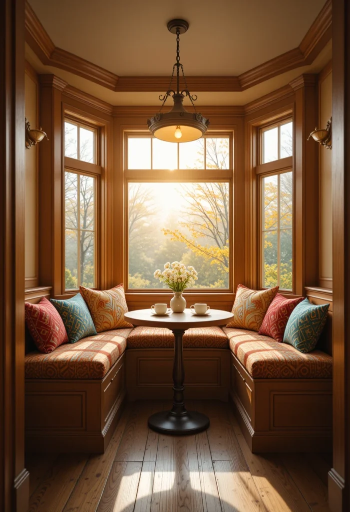 Creating a Cozy Breakfast Nook