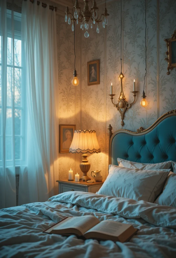 Creating the Perfect Vintage Ambiance