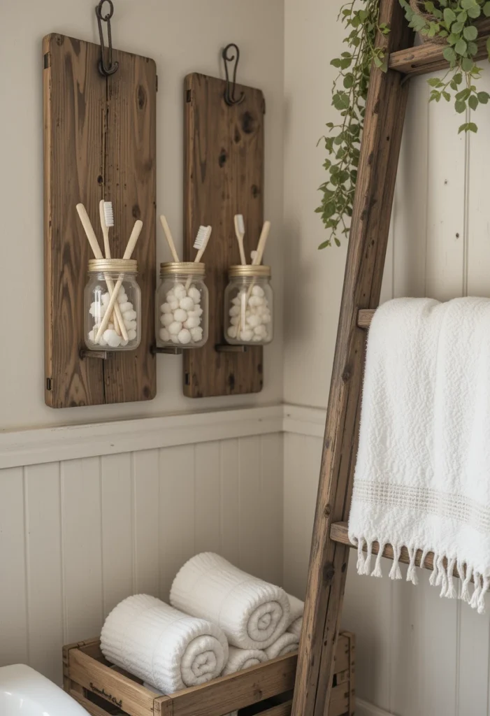 Creative Storage Solutions Using Household Items