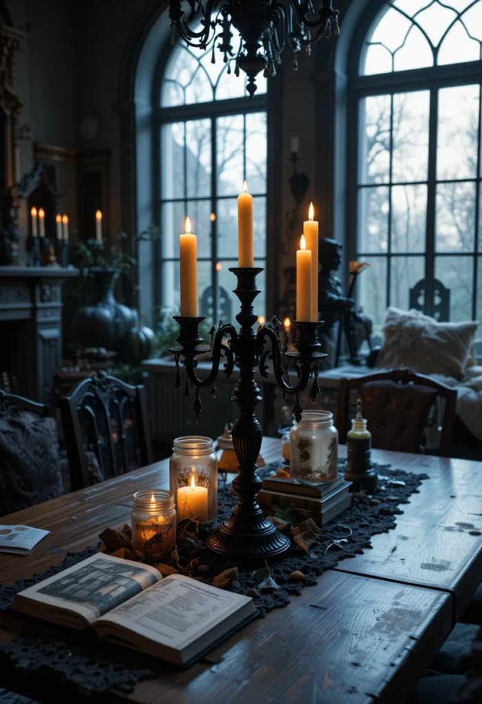 Creepy Lighting That Sets the Mood