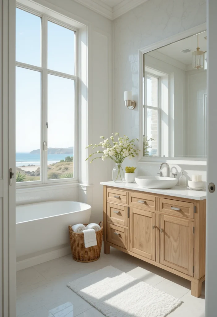 Crisp Whites with Coastal Undertones