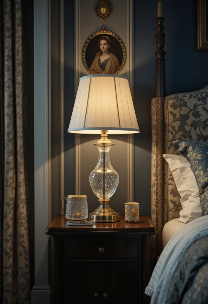 Crystal or Glass Table Lamps