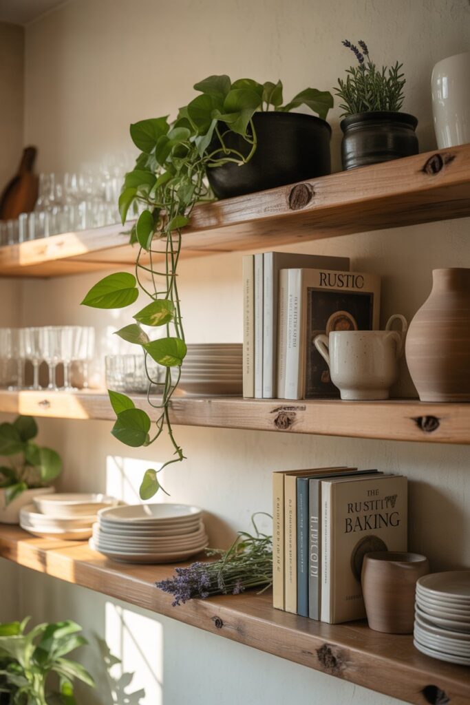 Curated Open Shelving Systems