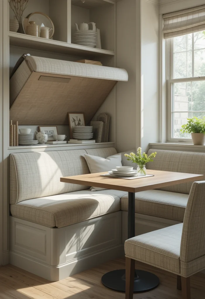 Custom Seating That Maximizes Every Inch