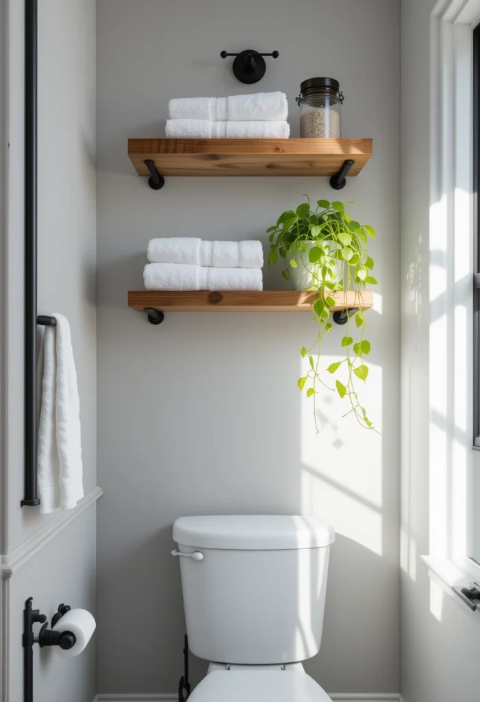 DIY Floating Shelves That Look Custom-Built