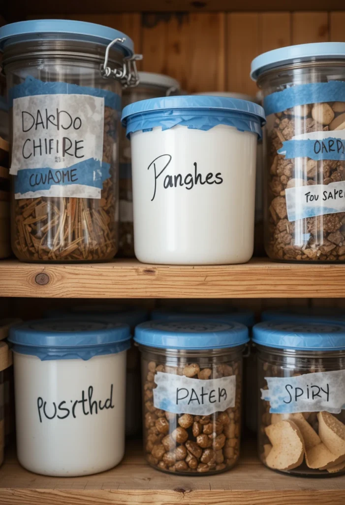 DIY Labeling Systems