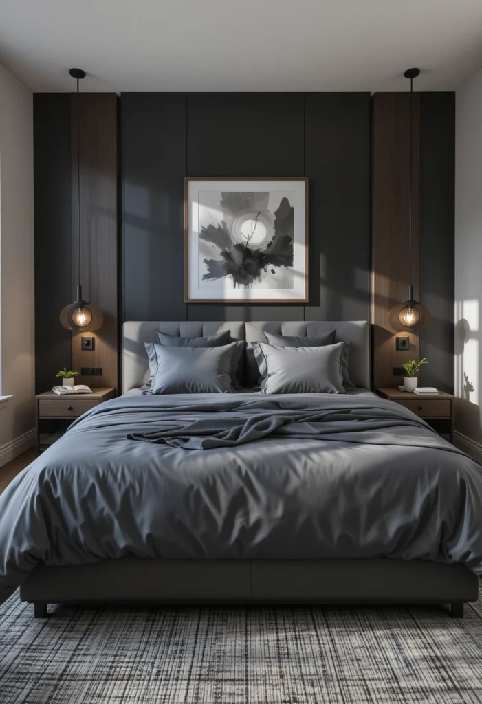 Dark Grey Accent Walls That Actually Work