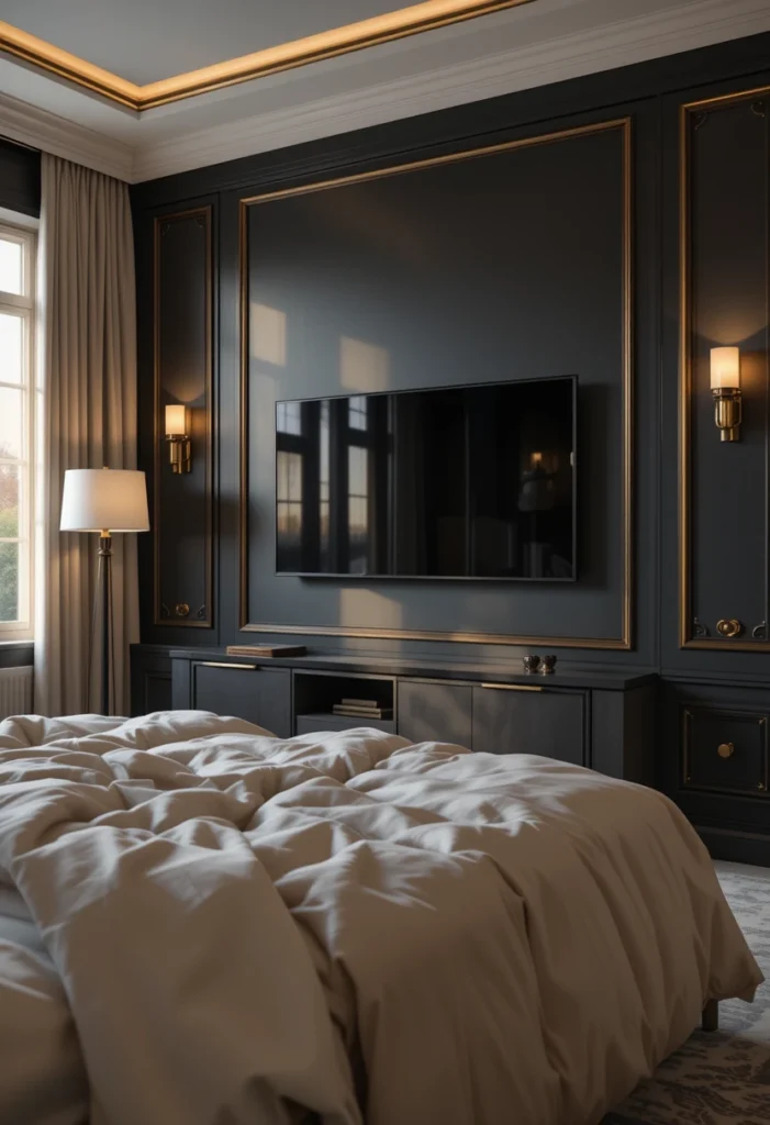 Dark Moody Walls That Wow