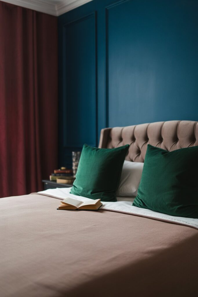 Deep Jewel Tones