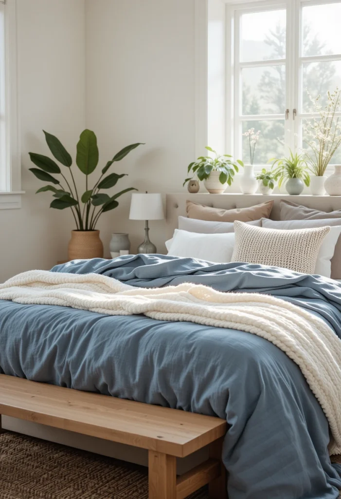 Denim Blue Bedding