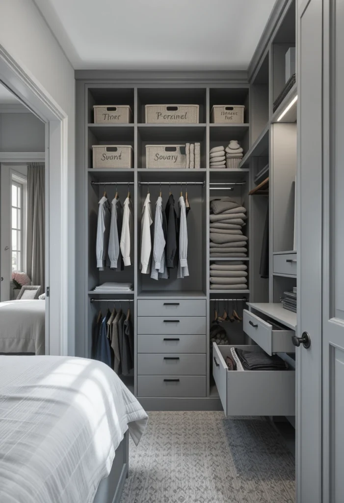 Design Your Dream Closet Space
