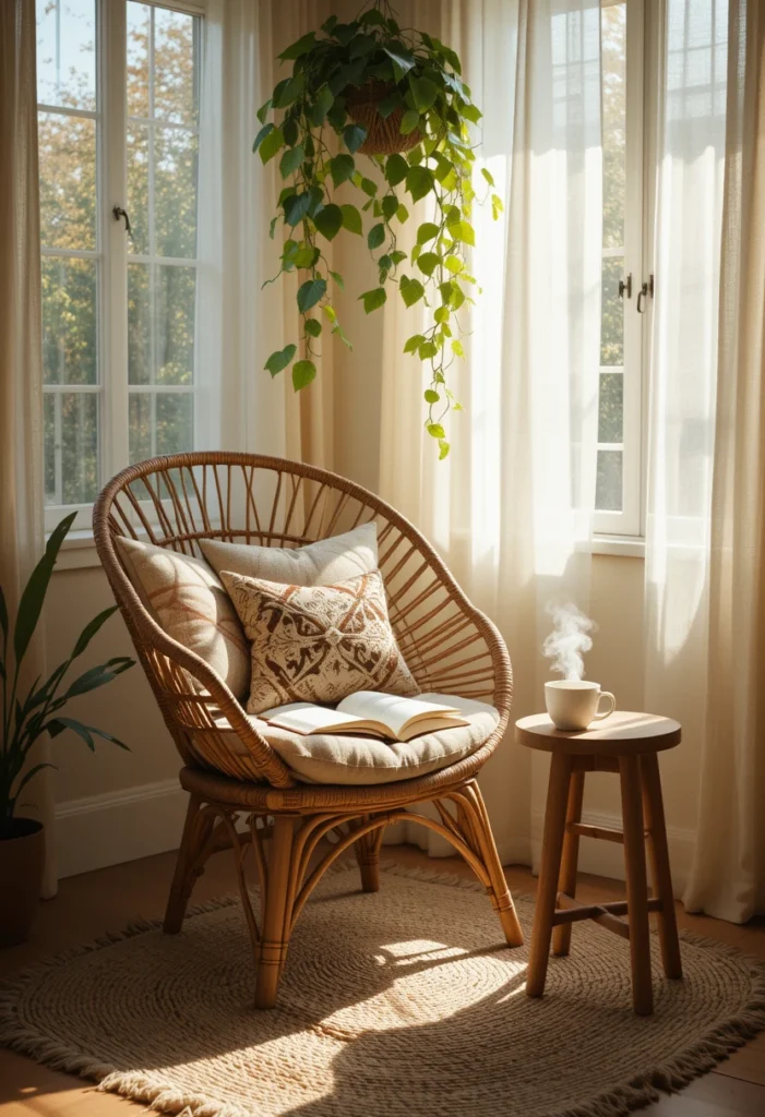  Design a Cozy Reading Nook