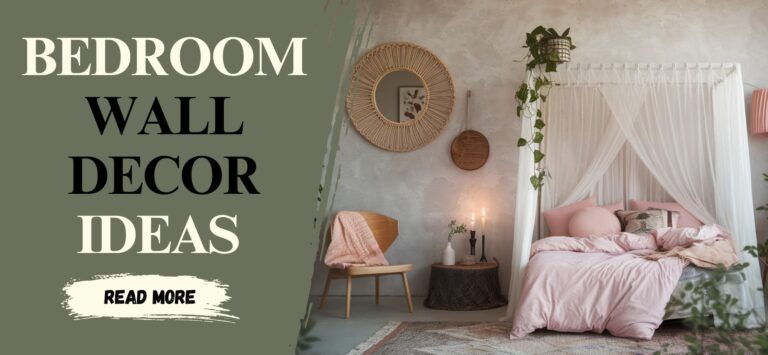 Dreamy Bedroom Wall Decor Ideas You'll Love