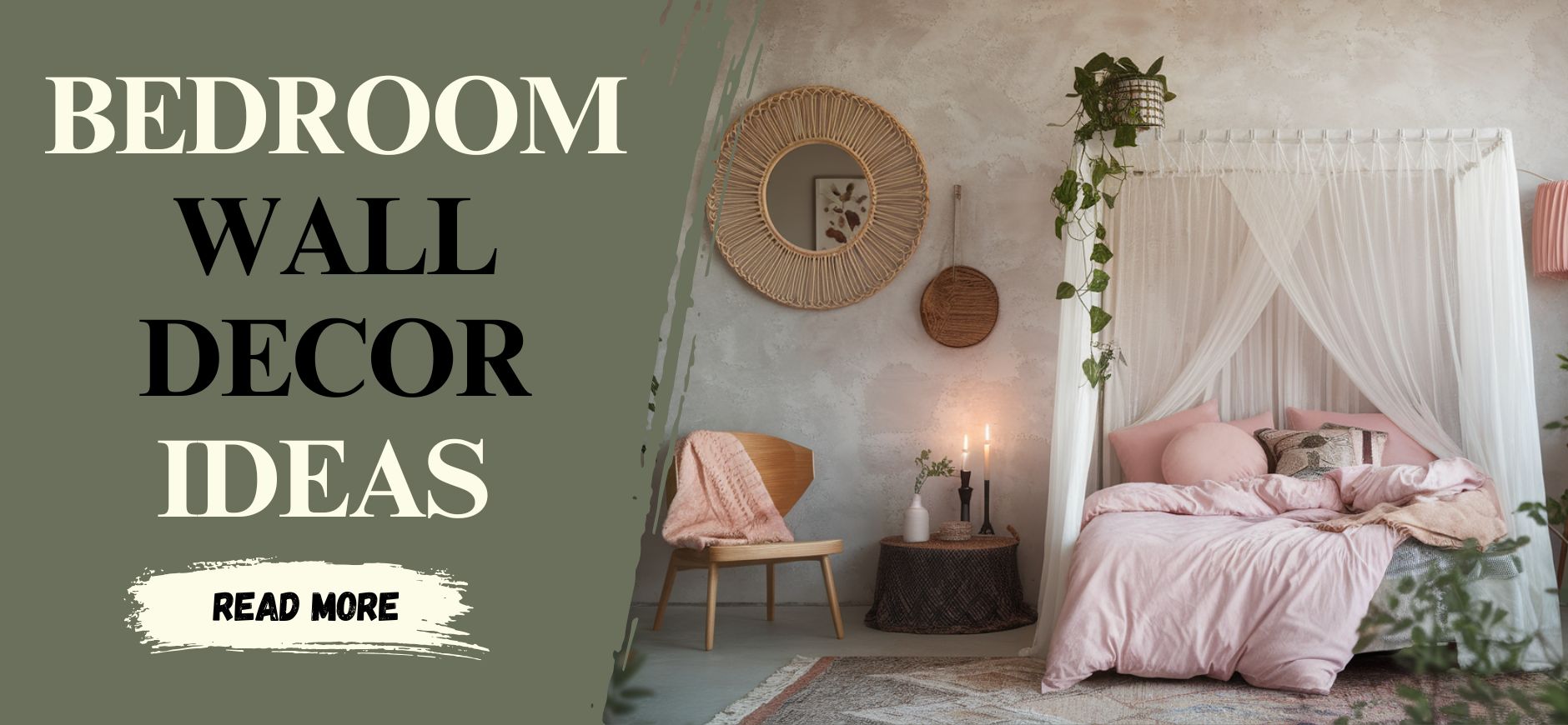 Dreamy Bedroom Wall Decor Ideas You'll Love