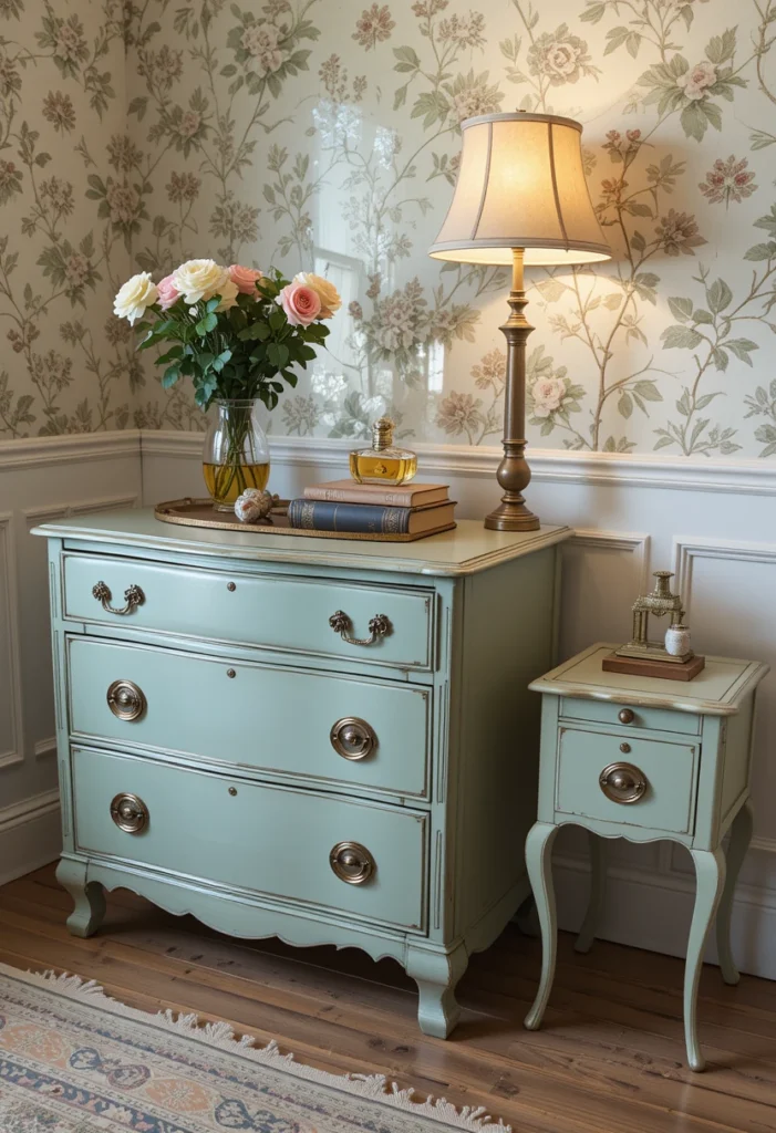 Dresser and Nightstand Revival