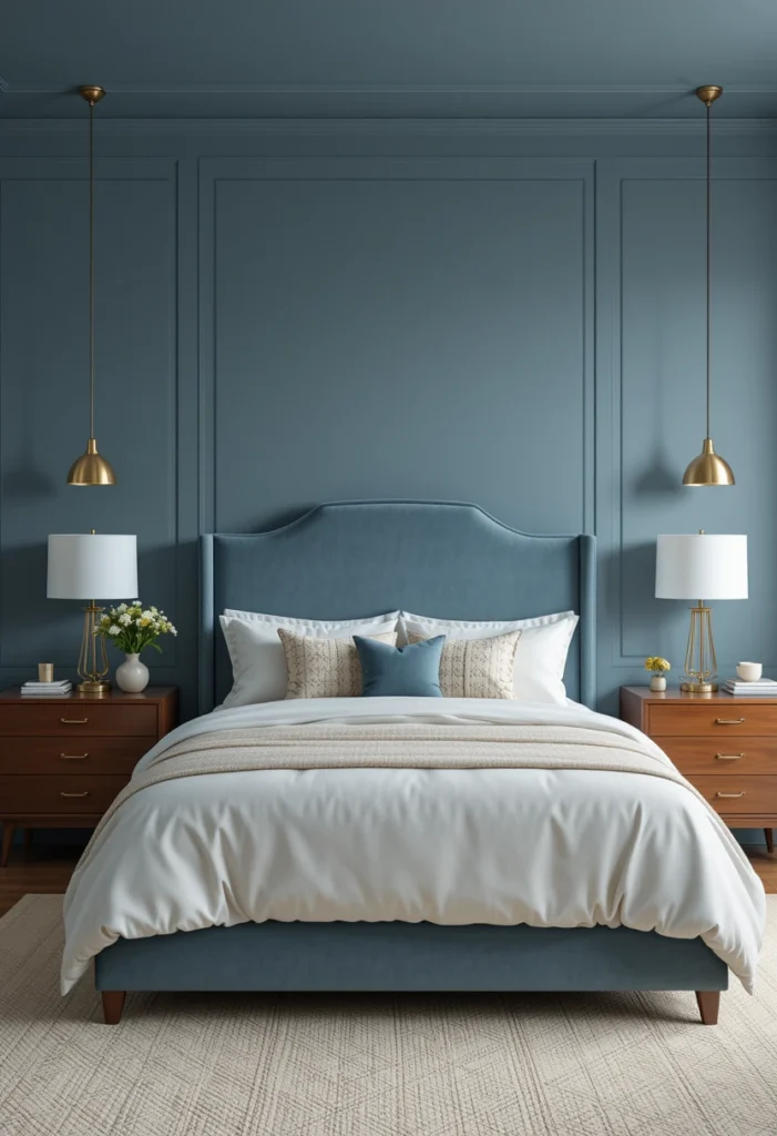 Dusty Blue and Brass Essentials