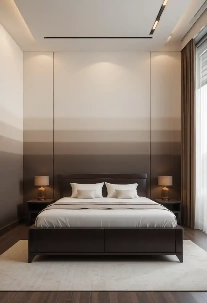  Earth Tone Gradient Walls