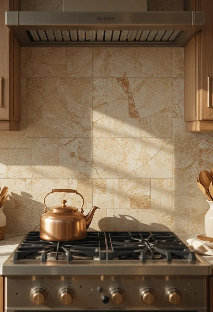 Earthy Backsplash Options That Pop