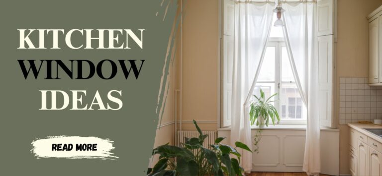 Easy Kitchen Window Ideas for Bright, Airy Vibes