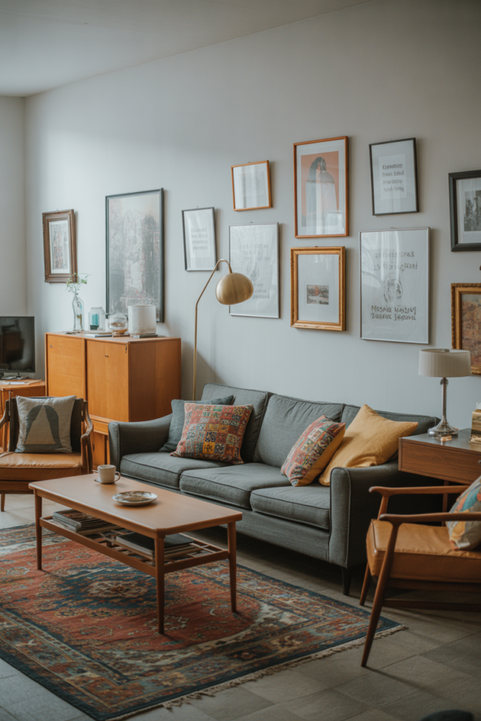 Eclectic Mix and Match