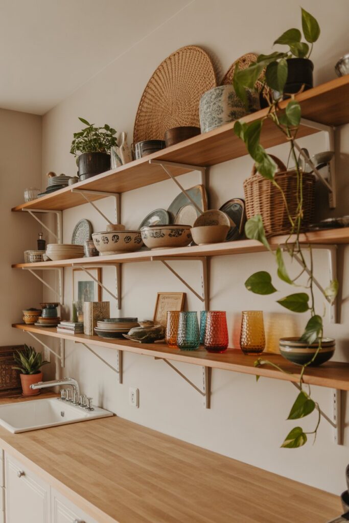 Embrace Open Shelving