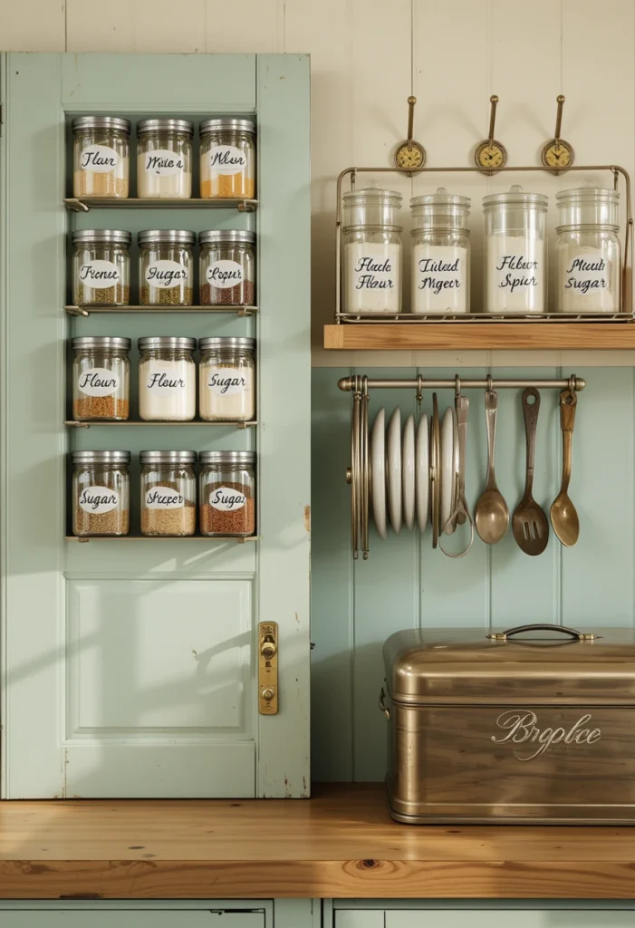 Embrace Vintage Organization Systems