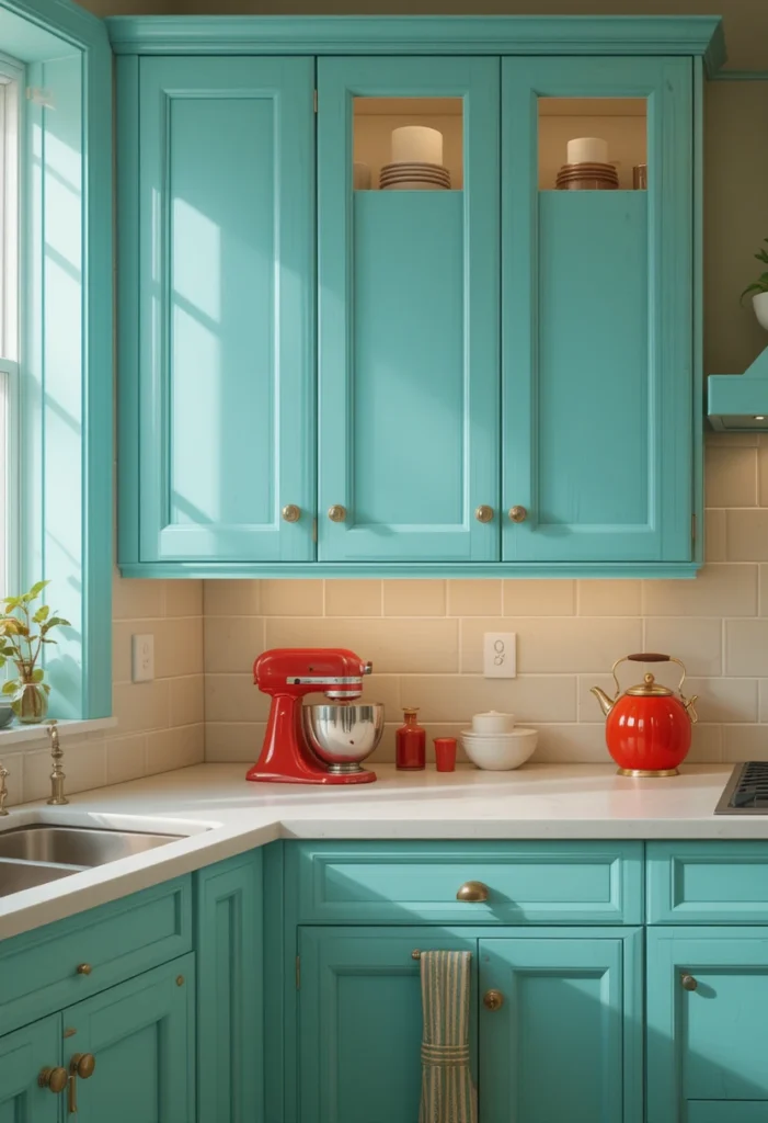 Embrace the Retro Color Palette