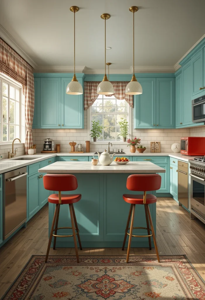 Embrace the Retro Color Palette