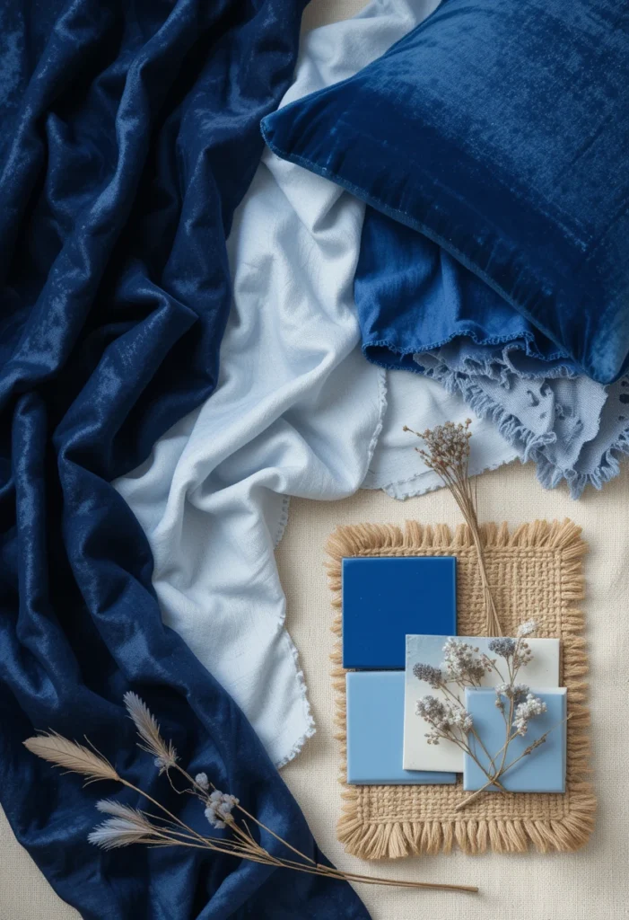Essential Blue Texture Combinations