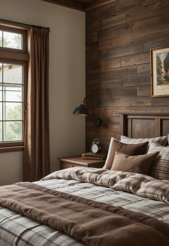 Farmhouse Brown Comfort