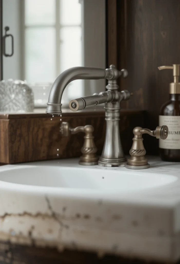 Faucets and Hardware That Set the Mood