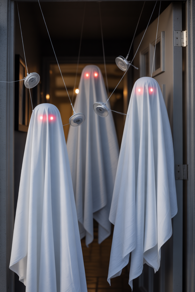 Floating Ghost Welcome Committee