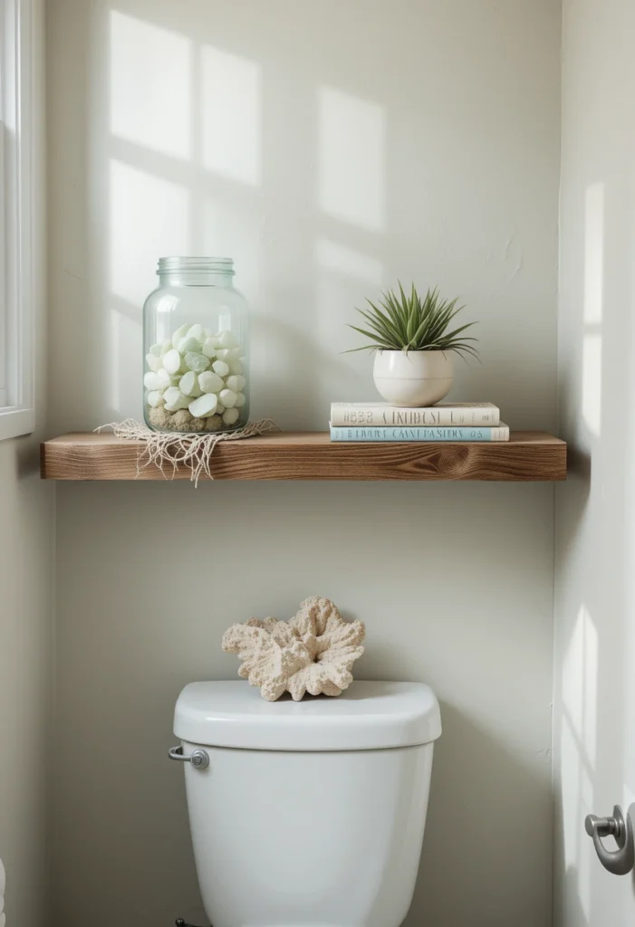 Floating Shelves Done Right
