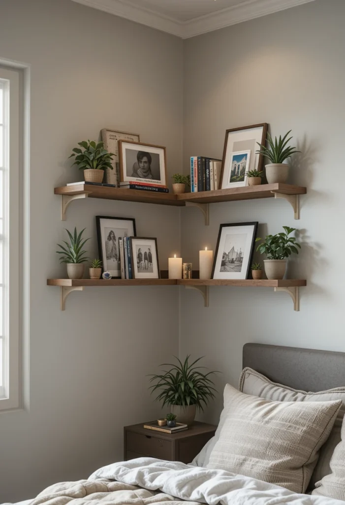 Floating Shelves for the Win