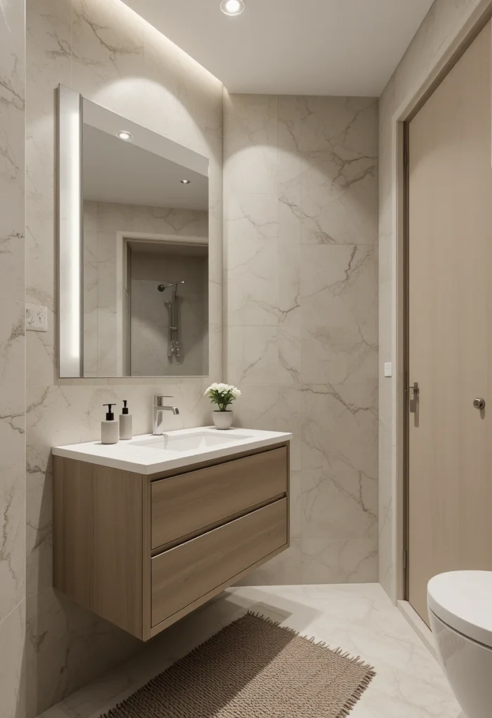 Floating Vanities for the Win