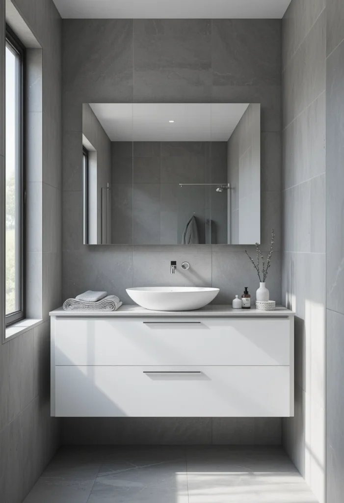 Floating Wall-Mounted Units