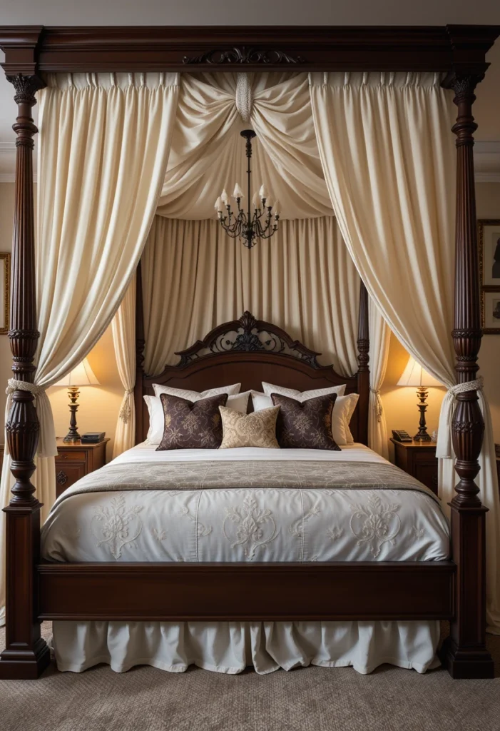 Four-Poster Beds and Canopy Frames