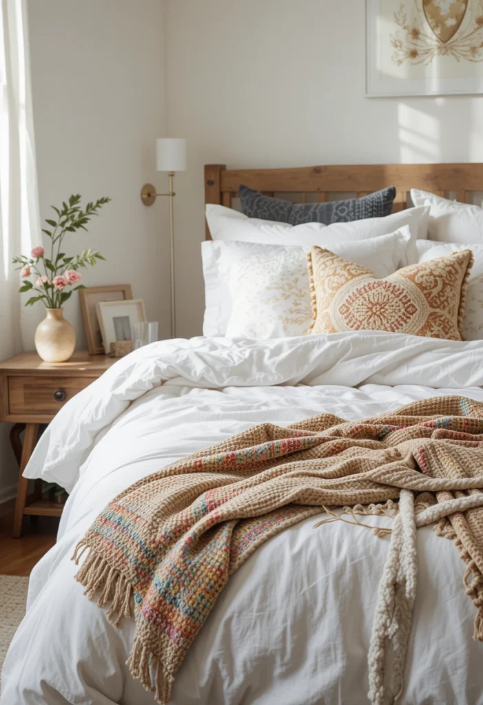 Fresh Bedding Makes All the Difference