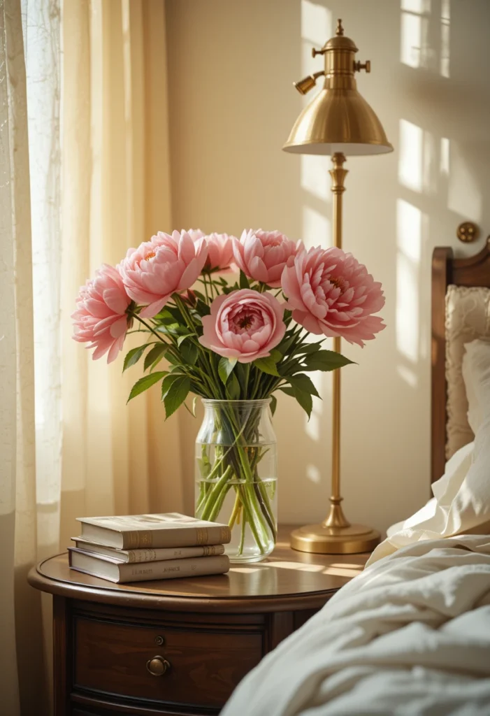 Fresh Flowers and Natural Elements